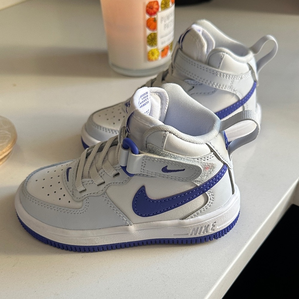 Toddler size 8c Air Force ones